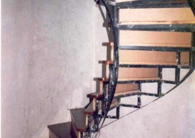 big extructura escalera (14 a 180 grados